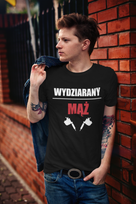 Koszulka" Wydziarany Mąż"