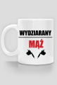 Kubek" Wydziarany Mąż"