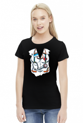 Mundur pielęgniarski Gift Halloween