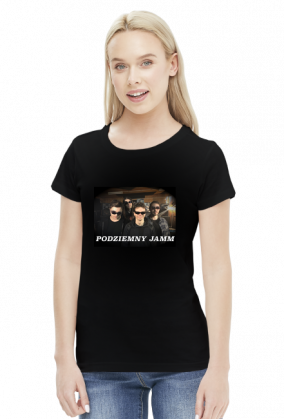 T-Shirt damski Podziemny Jamm