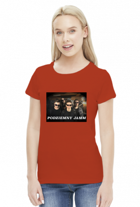 T-Shirt damski Podziemny Jamm