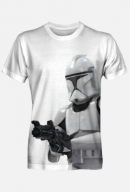 Klon Star Wars Koszulka Fullprint