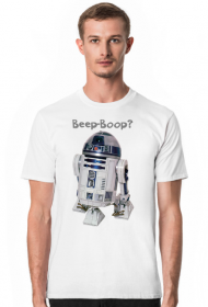 R2-D2 Star Wars Koszulka Męska