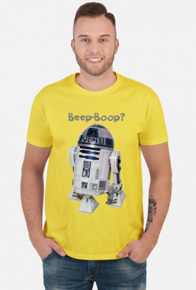 R2-D2 Star Wars Koszulka Męska