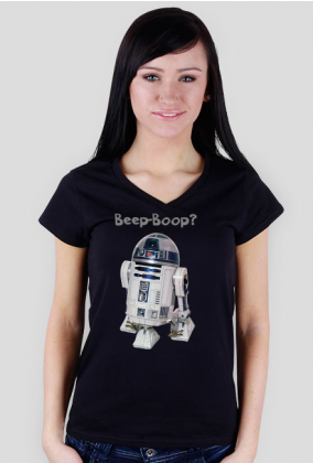 R2-D2 Star Wars Koszulka Żeńska