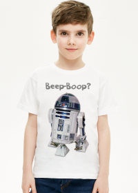 R2-D2 Star Wars Koszulka Chłopięca