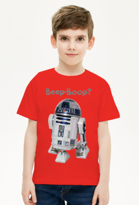 R2-D2 Star Wars Koszulka Chłopięca