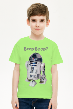 R2-D2 Star Wars Koszulka Chłopięca