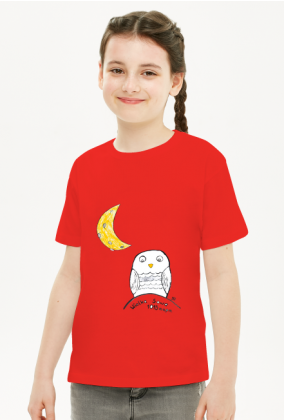 Wielka Sowa girl - t-shirt