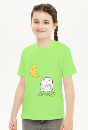 Wielka Sowa girl - t-shirt
