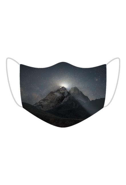 maseczka góra noc