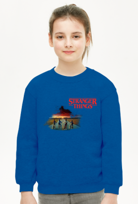 Bluza dziecięca Stranger Things