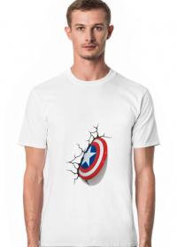 Koszulka Kapitan Ameryka