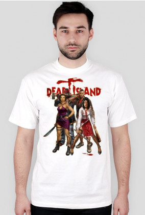 Koszulka Dead island - męska