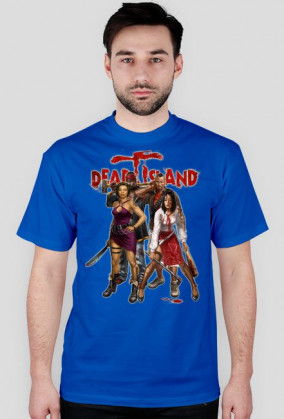 Koszulka Dead island - męska
