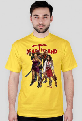 Koszulka Dead island - męska
