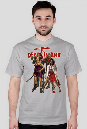 Koszulka Dead island - męska