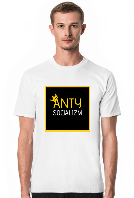 ANTY SOCJALIZM T-SHIRT