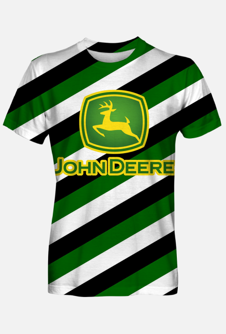 Koszulka dla rolnika - John Deere fullprint