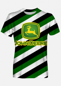 Koszulka dla rolnika - John Deere fullprint