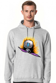 BoboArt bluza z kapturem męska