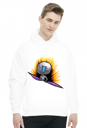 BoboArt bluza z kapturem męska