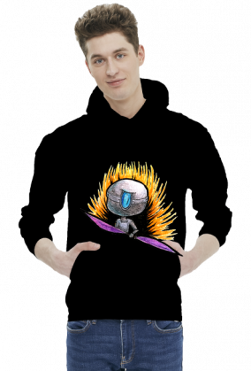 BoboArt bluza z kapturem męska