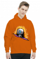 BoboArt bluza z kapturem męska