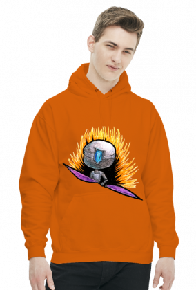 BoboArt bluza z kapturem męska