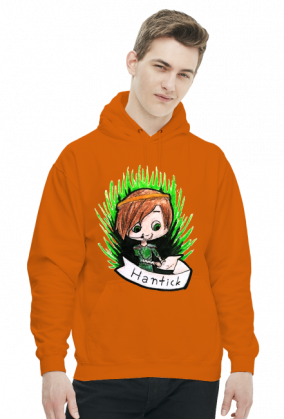 HantickArt bluza z kapturem męska