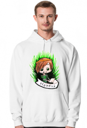 HantickArt bluza z kapturem męska