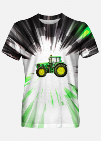 Koszulka dla rolnika - John Deere fullprint 2