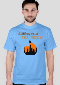 Koszulka Gallifrey falls no more - męska