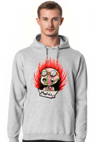 MatesArt bluza z kapturem męska