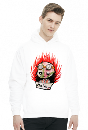 MatesArt bluza z kapturem męska