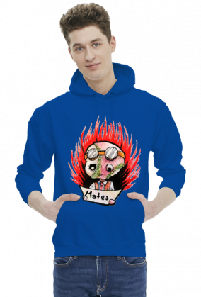 MatesArt bluza z kapturem męska