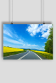 Plakat "Yellowroad"