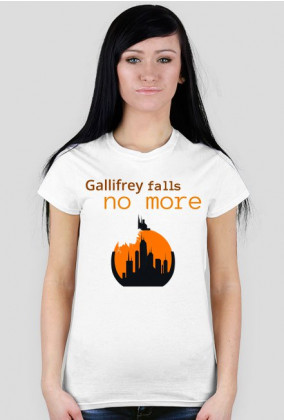 Koszulka Gallifrey falls no more - damska