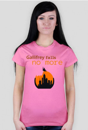 Koszulka Gallifrey falls no more - damska