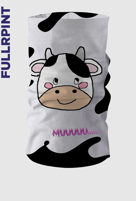 komin dziecięcy krówka