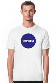 T-shirt 'Nieviem' - Toporny Dżuls Merch
