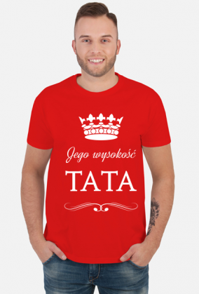 Jego wysokość tata - prezent na Dzień Ojca