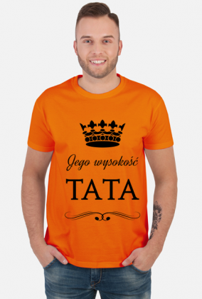Koszulka jego wysokosc tata