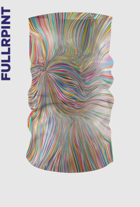 Komin fullprint - abstrakcja 1