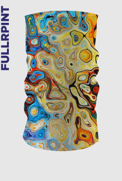 Komin fullprint - abstrakcja 3