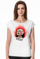 MatesArt koszulka damska z owalnym dekoltem