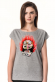 MatesArt koszulka damska z owalnym dekoltem