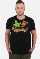Pizza liść konopi pomysł na prezent