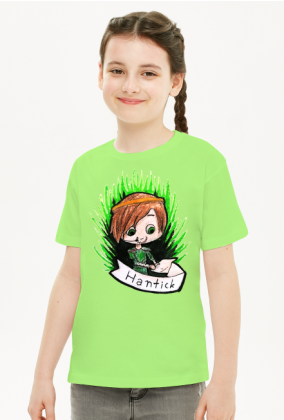 HantickArt koszulka dziecięca damska