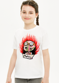 MatesArt koszulka dziecięca damska